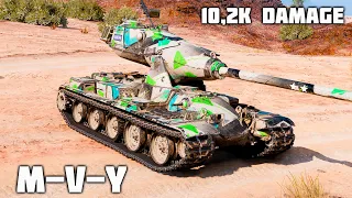 M-V-Y WoT – 5Kills, 10,2K Damage