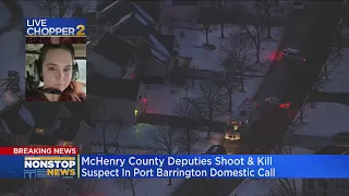 Deputies Shoot And Kill Suspect While Responding To Domestic Violence Call In Port Barrington