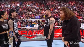 Judgment Day Confronts Kevin Owens and Sami Zayn - WWE RAW 15 May 2023