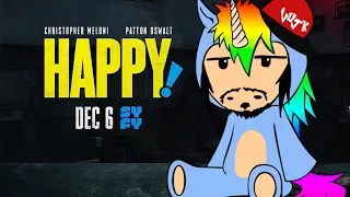 HAPPY! (2017) | BUCKY-REVIEWS