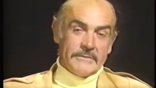 Film '83 Never Say Never Again Special Interview Sean Connery