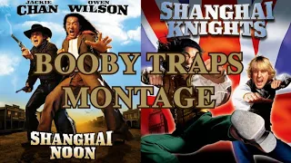 Shanghai Noon and Shanghai Knights Booby Traps Montage (Music Video)