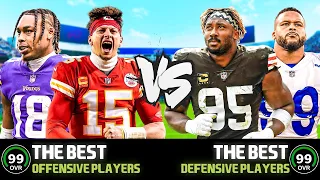 The BEST Offense VS The BEST Defense In Madden 24!