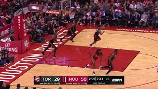 3rd Quarter, One Box Video: Houston Rockets vs. Toronto Raptors