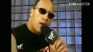 The Rock Promo SmackDown 1/24/02