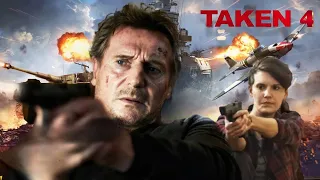 Taken 4 ( 2024 ) Full Movie Fact | Liam Neeson, Forest Whitaker, Maggie Grace | Review & Fact