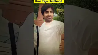 Ravi Teja Childhood #shorts