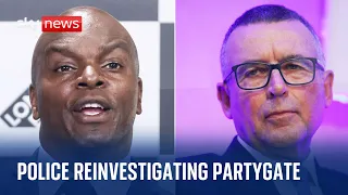 Partygate: Police announce investigations involving senior Tories