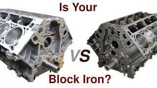 Determine GM v8 Block Type, Why it's Important.