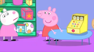 Peppa Pig Nederlands Compilatie Nieuwe Afleveringen | De bibliotheek | Tekenfilm | Peppa de Big