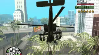 GTA San Andreas Big 6 Star Rampage Part 3