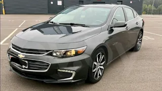 обзор chevrolet malibu 2018 год 1.5 турбо 160 л. с