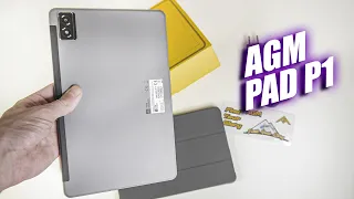 AGM PAD P1 - досить дивний захищений планшет...