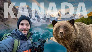 Canada Road Trip - Discover Banff, Jasper & Yoho by Car