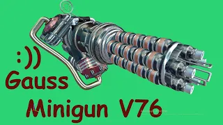 Fallout 4 Gauss Minigun V 76 Final