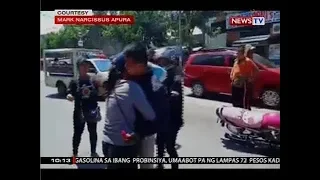 SONA: Sundalo, kinuntsaba ang traffic enforcers para sa kakaibang wedding proposal