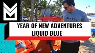 2023: The Year of New Adventures - Wingfoiling, Kitesurfing and Surfing with Liquid Blue Cabarete...