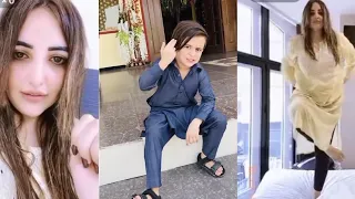 hareem shah and Waseem new entertaining video tiktok game and funny video