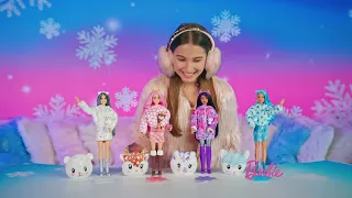 Лялька Barbie Cutie Reveal Зимовий блиск 29 см