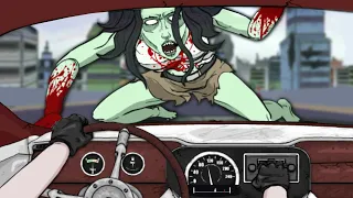 Modded Car vs. Zombie Horde - Road of the Dead