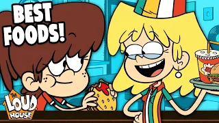 The BEST Food & Restaurants In Royal Woods! | The Loud House