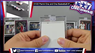 21/22 Panini One and One Basketball #1 - 10 Box Case Hit Draft 11/4/22