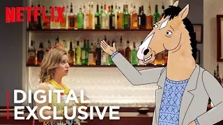 Fuller House | Darker Premise, Darker Horse ft. BoJack Horseman & Andrea Barber | Netflix