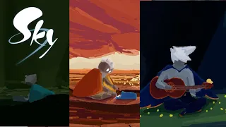 Types of Instrument players in Sky (Animation)