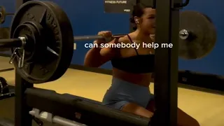 Woman STUCK But Nobody Helped Her In The Gym