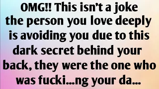 OMG!! THIS ISN'T A JOKE THE PERSON YOU LOVE DEEPLY IS AVOIDING YOU DUE TO THIS DARK SECRET BEHIND...