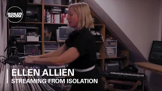 Ellen Allien | Boiler Room: Streaming From Isolation