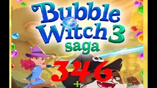 Bubble Witch Saga 3 - Level 346 - No Boosters (by match3news.com)