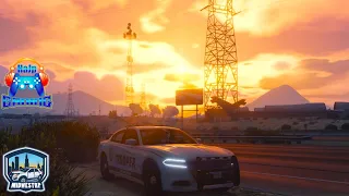 MidwestRP | GTAV | Time to try out the 2018 Charger Highway Patrol - 25