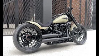 Harley-Davidson Fat Boy FLFBS Custom 21"