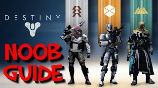 DESTINY: Welche CHARAKTER-KLASSE ist die beste? - Noob Guide!