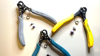 Beadsmith One Step Looper Tools- demonstration and comparison