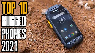 Top 10 Best Rugged Smartphones 2021 | Most Durable Phones 2021