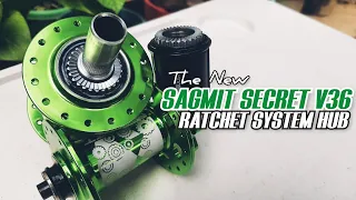 Sagmit Secret V36 Rachet Type Hub First Look