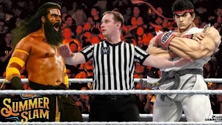 FULL MATCH - Veer Mahaan vs Ryu : SummerSlam 2022 - WWE 2K22