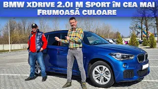 BMW X1 xDrive M-Sport în cea mai frumoasă culoare!