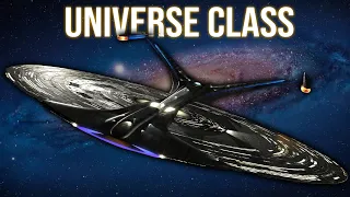 2 Miles Long, "Grown" Starship: The Universe Class