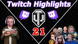 SECRET POSITION ON LIVE OAKS | Twitch Highlights #21 | World of Tanks