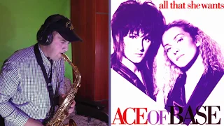 Ace of Base - All That She Wants ( cover by Amigoiga sax ) Cold ver.