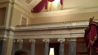 Capitol Tour - Old Senate Chamber