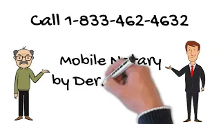 Call Mobile Notary by Derrick Spruill