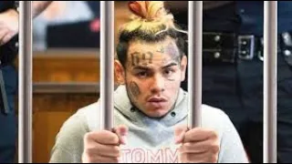 6ix9ine CAUGHT ON CAMERA BY TMZ SAYING HE GOT A 30 PACK ON TADOE + YG REACTING TO 6ix9ines arrests