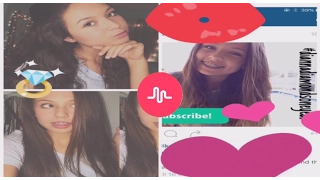 DIANNA16 NEWEST MUSICAL.LY COMPILATION!!!!