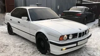 BMW Alpina B10 e34! Мечта с плаката взрослевших в 90-е! Прикоснемся к легенде !