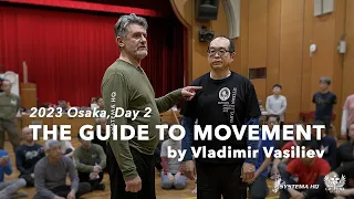 2023年 ヴラディミア・ヴァシリエフ「The Guide to Movement」大阪セミナー 2日目