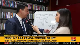 Emekliye Ekim'de Ara Zam Sinyali! Detaylar Neler?